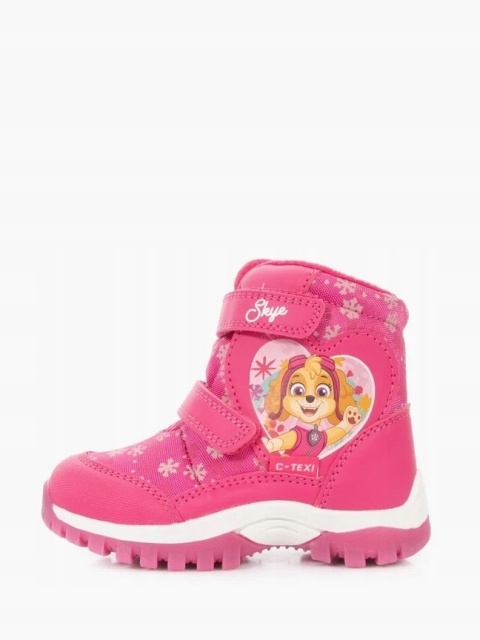 Buty zimowe dla dziewczynki Psi Patrol