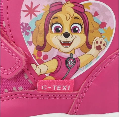Buty zimowe dla dziewczynki Psi Patrol