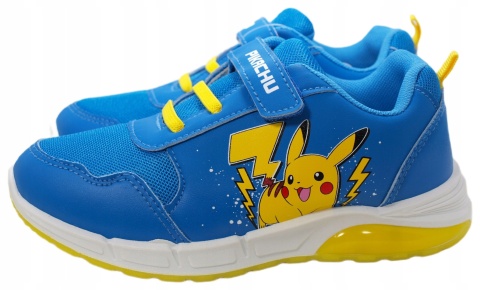 Buty sportowe ze światłem Pokemon