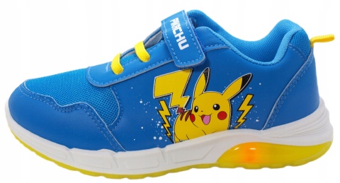 Buty sportowe ze światłem Pokemon