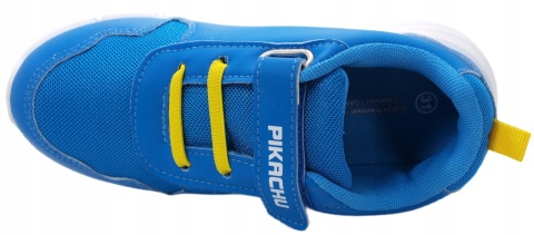 Buty sportowe ze światłem Pokemon