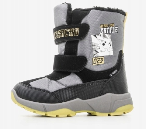 Buty zimowe dla chłopca Pokemon