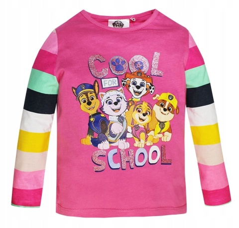 Różowa bluzka Psi Patrol