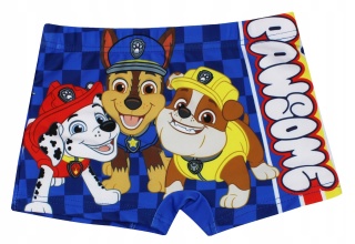 Kąpielówki dla chłopca Psi Patrol