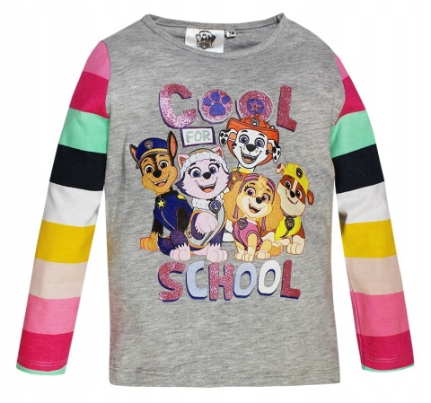 Szara bluzka Psi Patrol