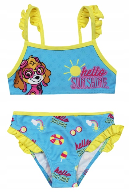 Strój kąpielowy dwuczęściowy Psi Patrol