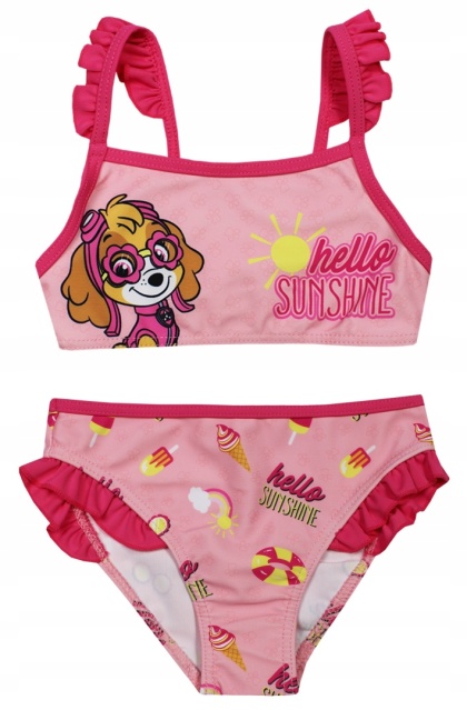 Strój kąpielowy dwuczęściowy Psi Patrol