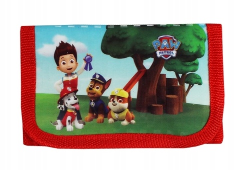 Worek na buty do szkoły+portfel Paw Patrol
