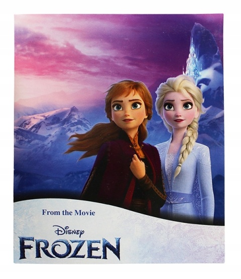 Piżama Dziewczęca Kraina Lodu Frozen – długi rękaw w ozdobnym pudełku Disney