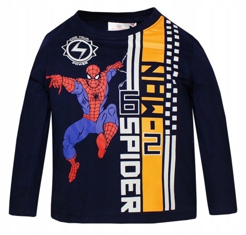 Piżama dla chłopca z długim rękawem Spiderman