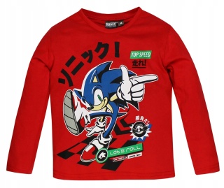 Koszulka dla chłopca Sonic