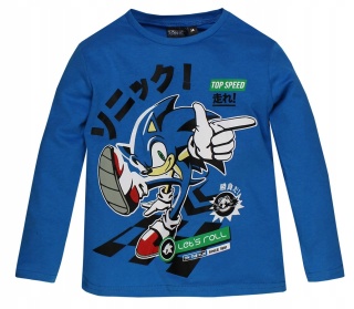 Koszulka dla chłopca Sonic