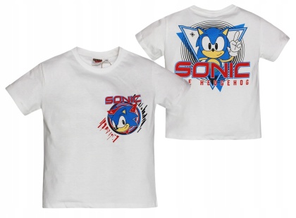 T-shirt Sonic the Hedgehog – koszulka dla dziecka z krótkim rękawem