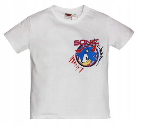 T-shirt Sonic the Hedgehog – koszulka dla dziecka z krótkim rękawem
