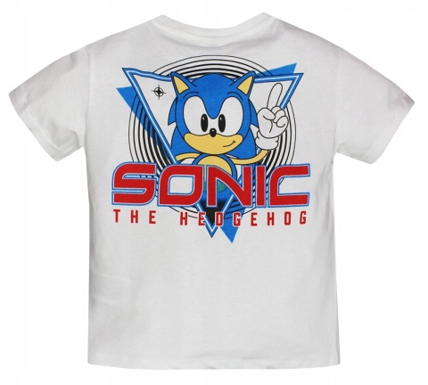 T-shirt Sonic the Hedgehog – koszulka dla dziecka z krótkim rękawem