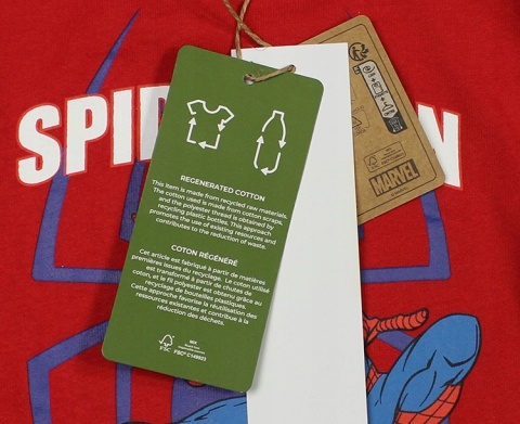 Koszulka dla chłopca Spiderman