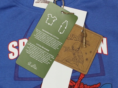 Koszulka dla chłopca Spiderman