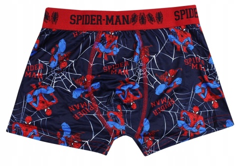 Bokserki dla chłopca 3 sztuki Spiderman Marvel
