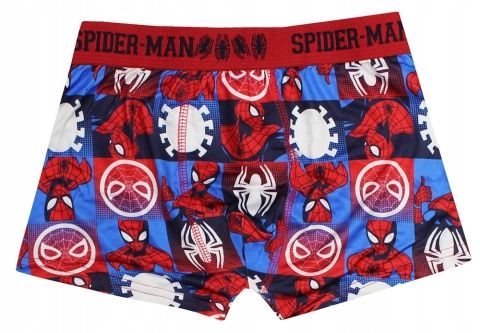 Bokserki dla chłopca 3 sztuki Spiderman Marvel