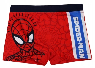 Kąpielówki dla chłopca Spiderman
