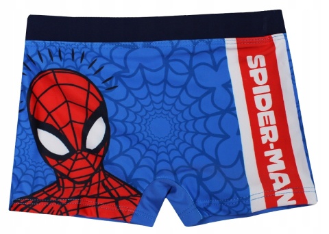 kąpielówki-spiderman