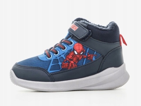 Buty zimowe dla chłopca Spiderman