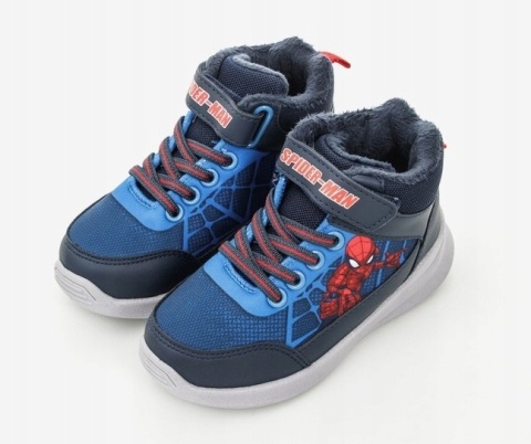 Buty zimowe dla chłopca Spiderman