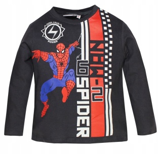 Piżama dla chłopca z długim rękawem Spiderman
