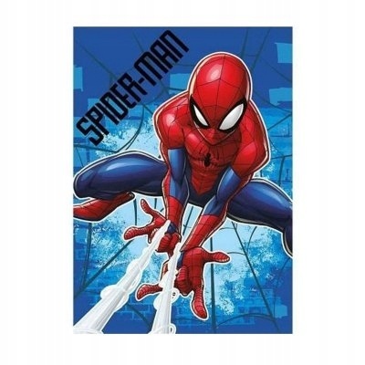 polarowy-koc-spiderman