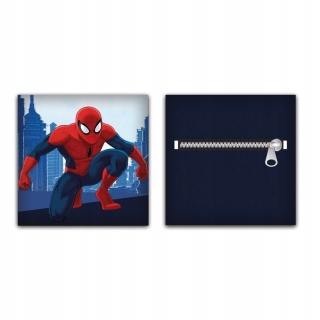 Poduszka dekoracyjna Spiderman na zamek – schowek na piżamę