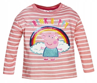 Bluzka dla dziewczynki Świnka Peppa