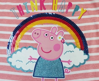 Bluzka dla dziewczynki Świnka Peppa
