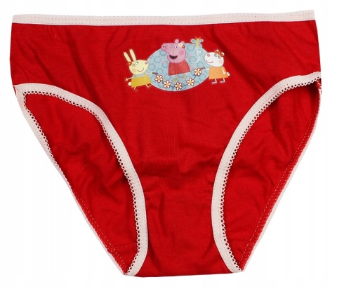 Majtki dla dziewczynki 3-pak Świnka Peppa