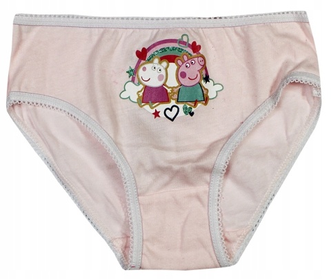 Majtki dla dziewczynki 3-pak Świnka Peppa