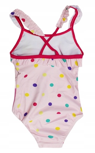 Jednoczęściowy strój kąpielowy Świnka Peppa