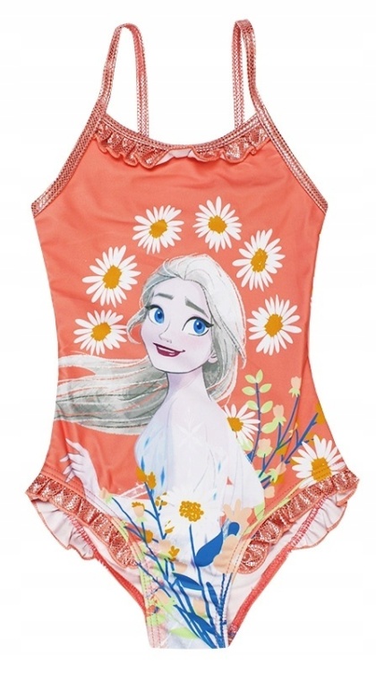 Strój kąpielowy jednoczęściowy Kraina Lodu