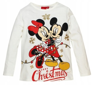 Świąteczna piżamka dziewczęca Disney Minnie Mouse Myszka Minnie