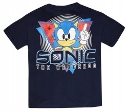T-shirt Sonic the Hedgehog – koszulka dla dziecka z krótkim rękawem