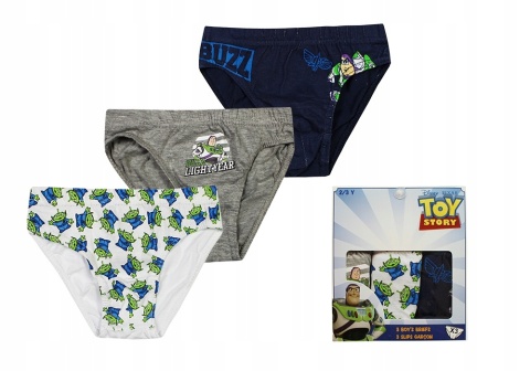 Majtki chłopięce 3-pak