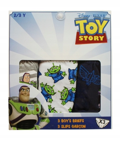 Majtki chłopięce 3-pak