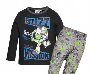 Piżama chłopięca z długim rękawem Toy Story
