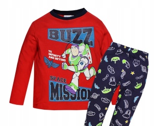 Piżama chłopięca z długim rękawem Toy Story