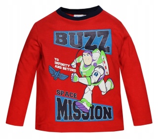 Piżama chłopięca z długim rękawem Toy Story