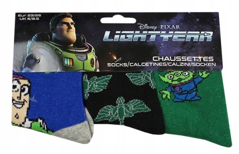 Skarpetki chłopięce 3-pak Toy Story