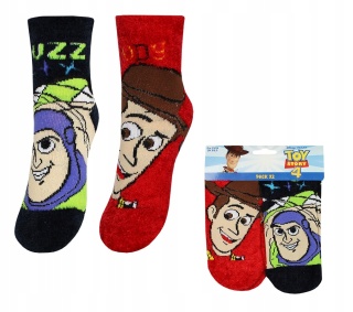 Skarpetki chłopięce 2-pak Toy Story