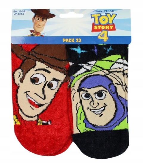 Skarpetki chłopięce 2-pak Toy Story