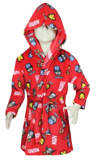 Szlafrok dla chłopca Avengers