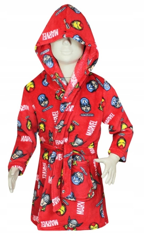 Szlafrok dla chłopca Avengers