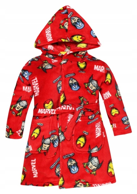Szlafrok dla chłopca Avengers