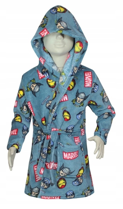 Szlafrok dla chłopca Avengers